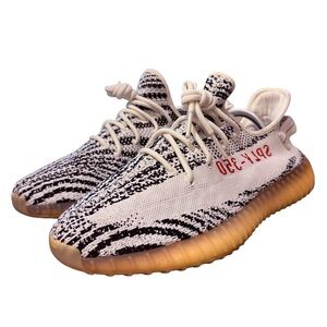 Adidas Yeezy Boost 350 V2 Zebra Men’s Sz 13